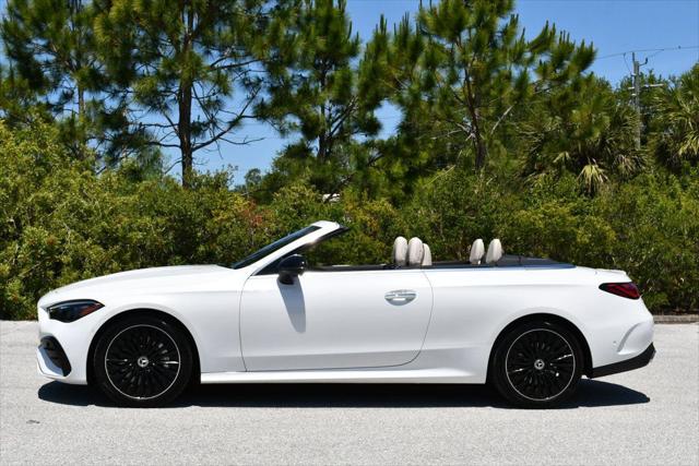 2026 Mercedes-Benz CL CLE 450 4MATIC Cabriolet W/Pinnacle Trim & Night Package