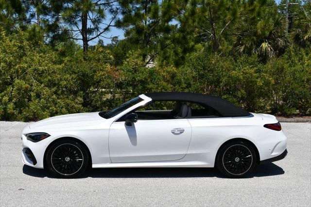 2026 Mercedes-Benz CL CLE 450 4MATIC Cabriolet W/Pinnacle Trim & Night Package