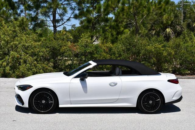 2026 Mercedes-Benz CL CLE 450 4MATIC Cabriolet W/Pinnacle Trim & Night Package