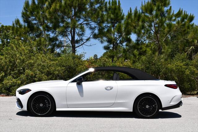 2026 Mercedes-Benz CL CLE 450 4MATIC Cabriolet W/Pinnacle Trim & Night Package