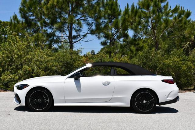 2026 Mercedes-Benz CL CLE 450 4MATIC Cabriolet W/Pinnacle Trim & Night Package