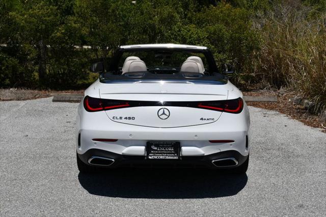 2026 Mercedes-Benz CL CLE 450 4MATIC Cabriolet W/Pinnacle Trim & Night Package