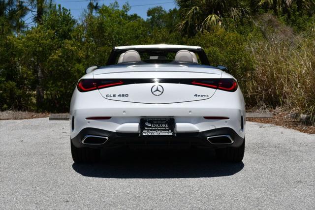 2026 Mercedes-Benz CL CLE 450 4MATIC Cabriolet W/Pinnacle Trim & Night Package