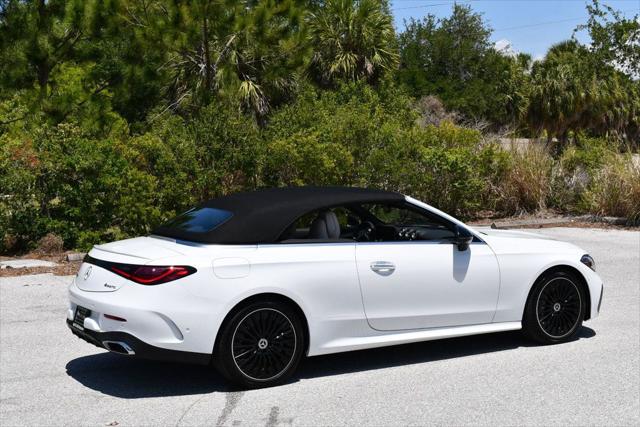 2026 Mercedes-Benz CL CLE 450 4MATIC Cabriolet W/Pinnacle Trim & Night Package