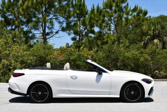 2026 Mercedes-Benz CL CLE 450 4MATIC Cabriolet W/Pinnacle Trim & Night Package