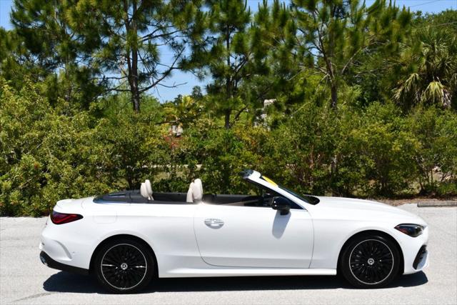 2026 Mercedes-Benz CL CLE 450 4MATIC Cabriolet W/Pinnacle Trim & Night Package