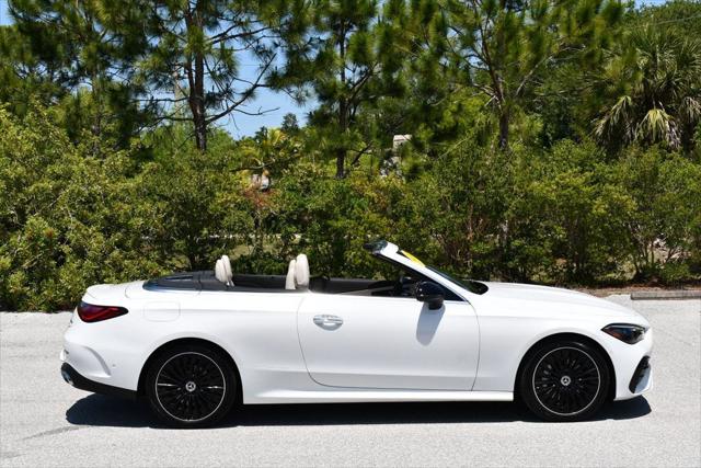 2026 Mercedes-Benz CL CLE 450 4MATIC Cabriolet W/Pinnacle Trim & Night Package