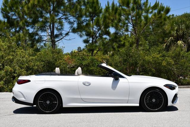 2026 Mercedes-Benz CL CLE 450 4MATIC Cabriolet W/Pinnacle Trim & Night Package