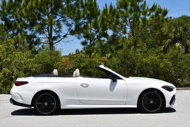 2026 Mercedes-Benz CL CLE 450 4MATIC Cabriolet W/Pinnacle Trim & Night Package
