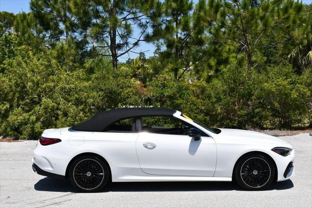 2026 Mercedes-Benz CL CLE 450 4MATIC Cabriolet W/Pinnacle Trim & Night Package