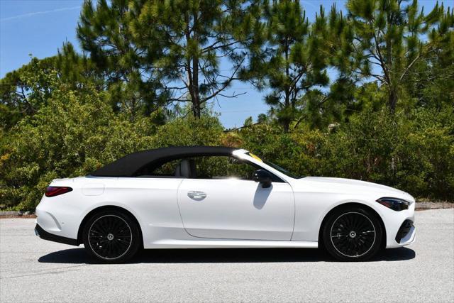 2026 Mercedes-Benz CL CLE 450 4MATIC Cabriolet W/Pinnacle Trim & Night Package