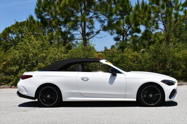 2026 Mercedes-Benz CL CLE 450 4MATIC Cabriolet W/Pinnacle Trim & Night Package