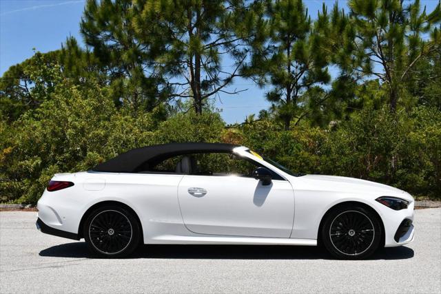 2026 Mercedes-Benz CL CLE 450 4MATIC Cabriolet W/Pinnacle Trim & Night Package