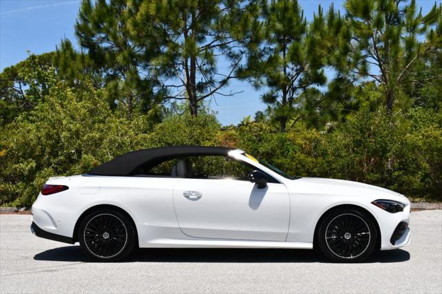 2026 Mercedes-Benz CL CLE 450 4MATIC Cabriolet W/Pinnacle Trim & Night Package