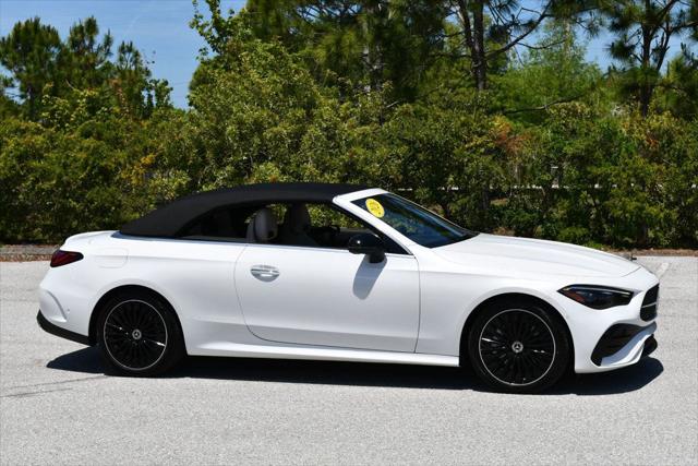 2026 Mercedes-Benz CL CLE 450 4MATIC Cabriolet W/Pinnacle Trim & Night Package