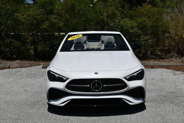 2026 Mercedes-Benz CL CLE 450 4MATIC Cabriolet W/Pinnacle Trim & Night Package