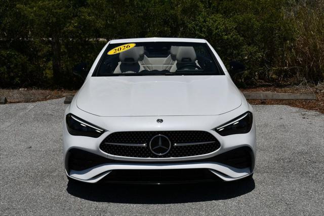 2026 Mercedes-Benz CL CLE 450 4MATIC Cabriolet W/Pinnacle Trim & Night Package
