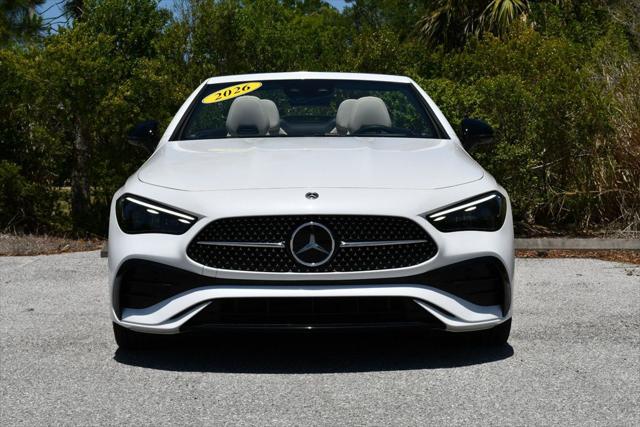 2026 Mercedes-Benz CL CLE 450 4MATIC Cabriolet W/Pinnacle Trim & Night Package