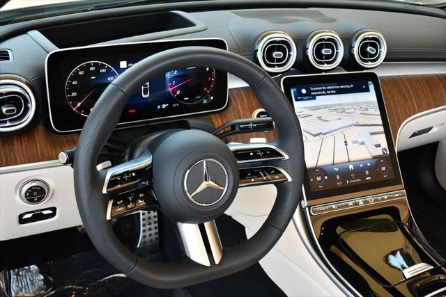 2026 Mercedes-Benz CL CLE 450 4MATIC Cabriolet W/Pinnacle Trim & Night Package