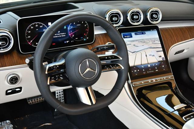 2026 Mercedes-Benz CL CLE 450 4MATIC Cabriolet W/Pinnacle Trim & Night Package