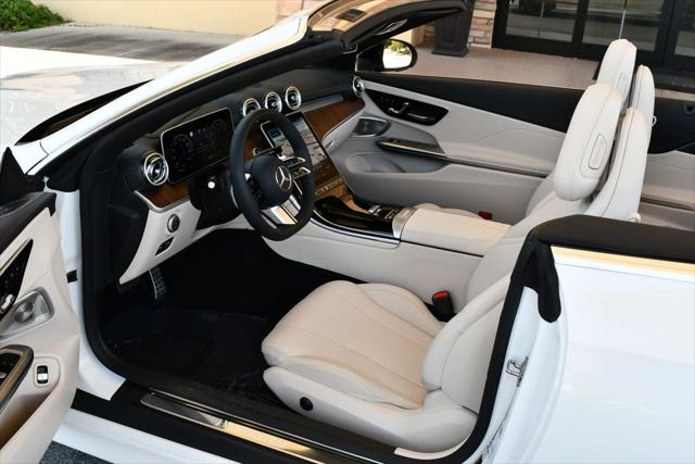 2026 Mercedes-Benz CL CLE 450 4MATIC Cabriolet W/Pinnacle Trim & Night Package