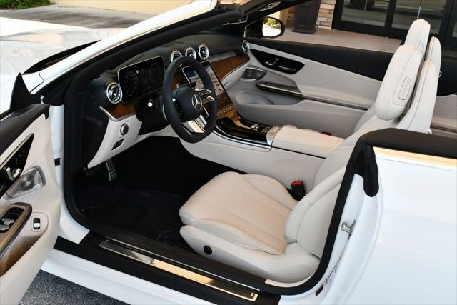 2026 Mercedes-Benz CL CLE 450 4MATIC Cabriolet W/Pinnacle Trim & Night Package