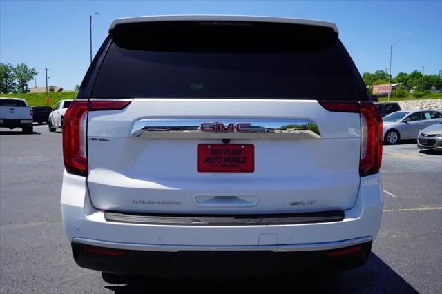 2021 GMC Yukon XL 4WD SLT