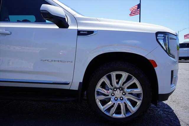2021 GMC Yukon XL 4WD SLT