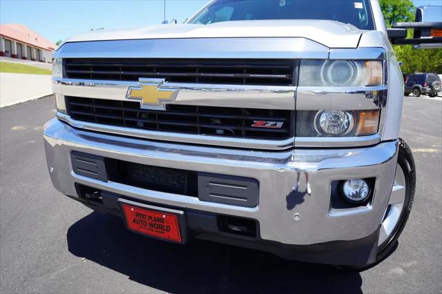 2016 Chevrolet Silverado 2500HD LTZ