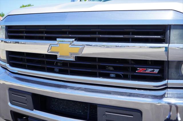 2016 Chevrolet Silverado 2500HD LTZ