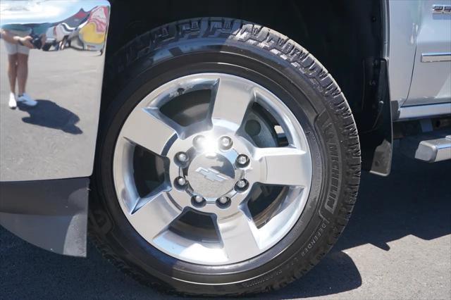 2016 Chevrolet Silverado 2500HD LTZ