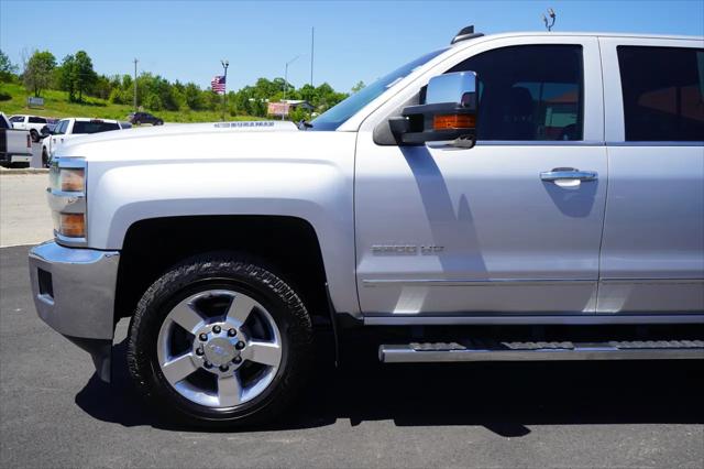 2016 Chevrolet Silverado 2500HD LTZ
