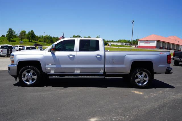 2016 Chevrolet Silverado 2500HD LTZ
