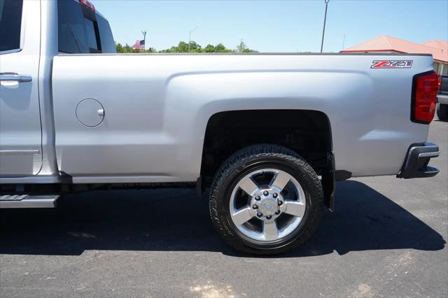 2016 Chevrolet Silverado 2500HD LTZ