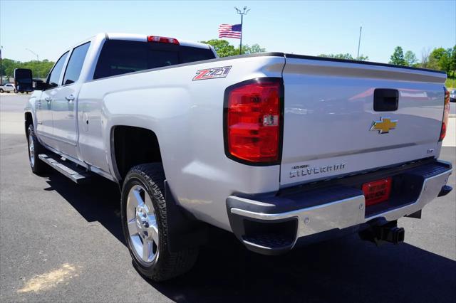 2016 Chevrolet Silverado 2500HD LTZ