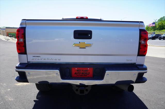 2016 Chevrolet Silverado 2500HD LTZ