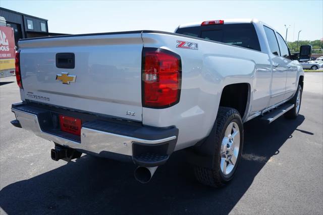 2016 Chevrolet Silverado 2500HD LTZ