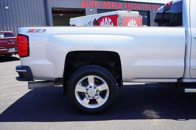 2016 Chevrolet Silverado 2500HD LTZ