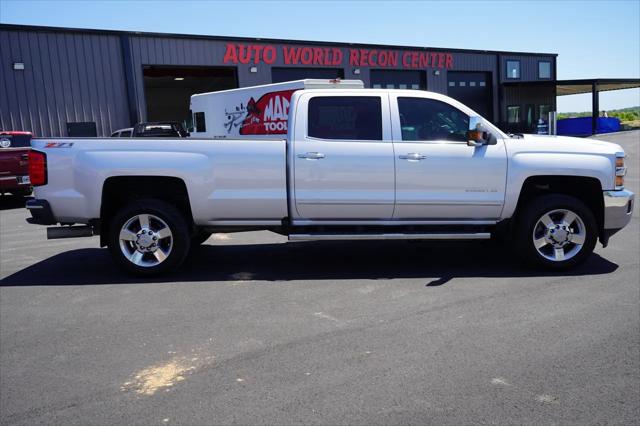 2016 Chevrolet Silverado 2500HD LTZ