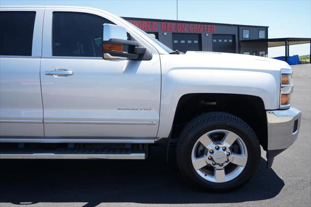 2016 Chevrolet Silverado 2500HD LTZ