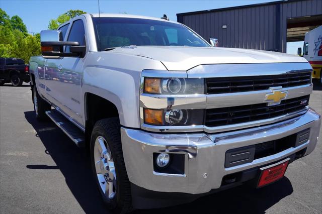 2016 Chevrolet Silverado 2500HD LTZ