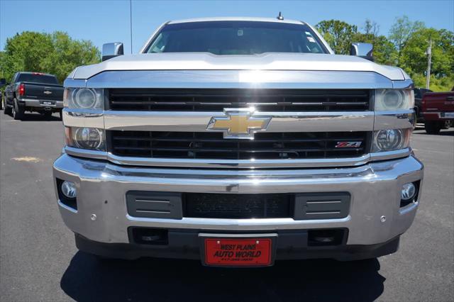 2016 Chevrolet Silverado 2500HD LTZ
