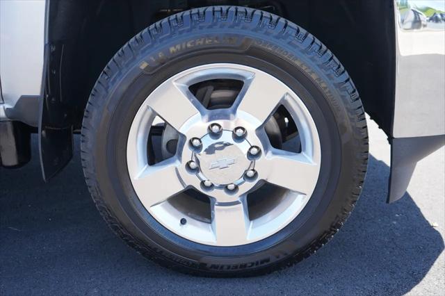 2016 Chevrolet Silverado 2500HD LTZ