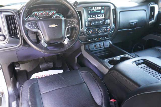 2016 Chevrolet Silverado 2500HD LTZ