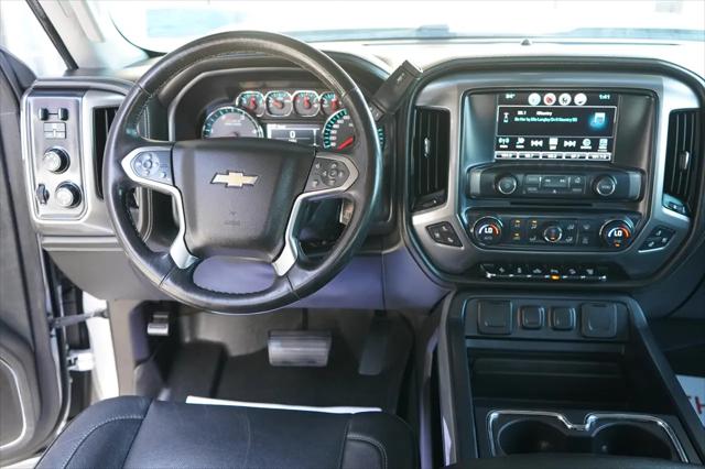 2016 Chevrolet Silverado 2500HD LTZ