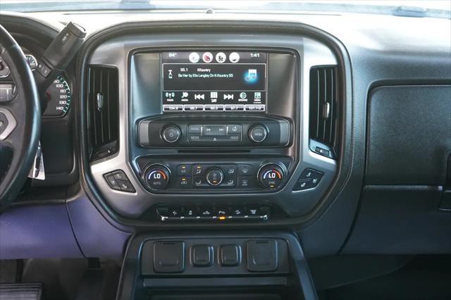 2016 Chevrolet Silverado 2500HD LTZ