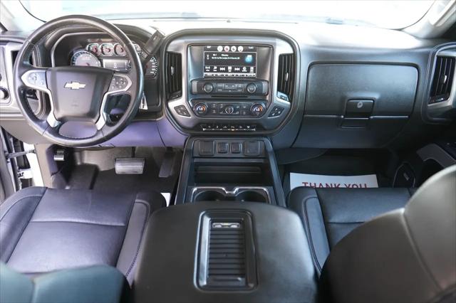 2016 Chevrolet Silverado 2500HD LTZ