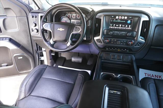 2016 Chevrolet Silverado 2500HD LTZ