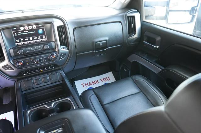2016 Chevrolet Silverado 2500HD LTZ