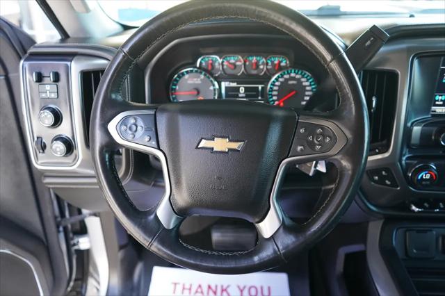 2016 Chevrolet Silverado 2500HD LTZ